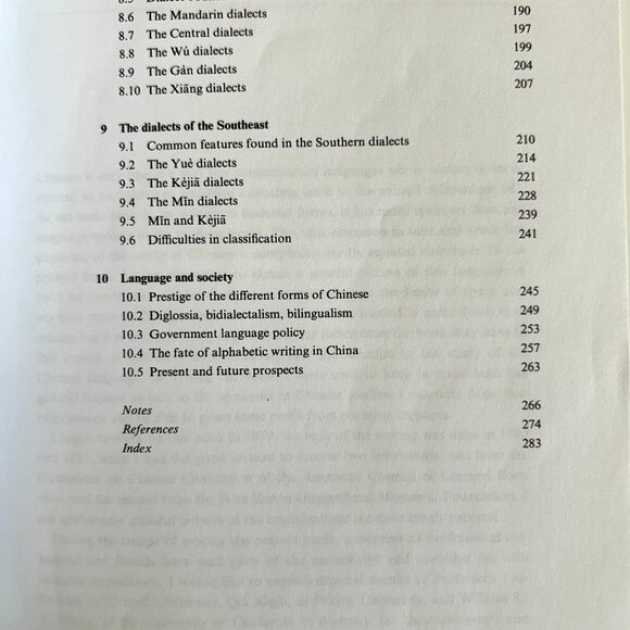 Chinese (Cambridge Language Surveys), Norman, Jerry 2008 Softcover Book Good Con - Picture 6 of 12